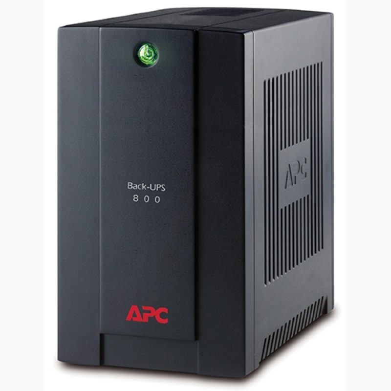 APC Back UPS 800VA, 230V, AVR, Universal and IEC Sockets BX800LI-MS