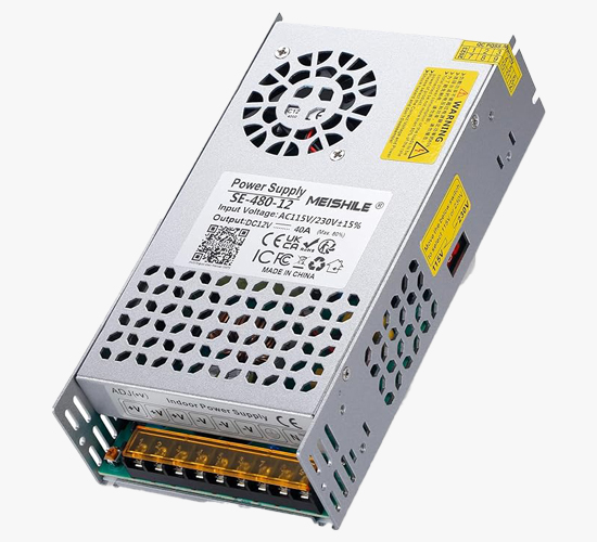 Power Supply 12v 40a 480w GETX