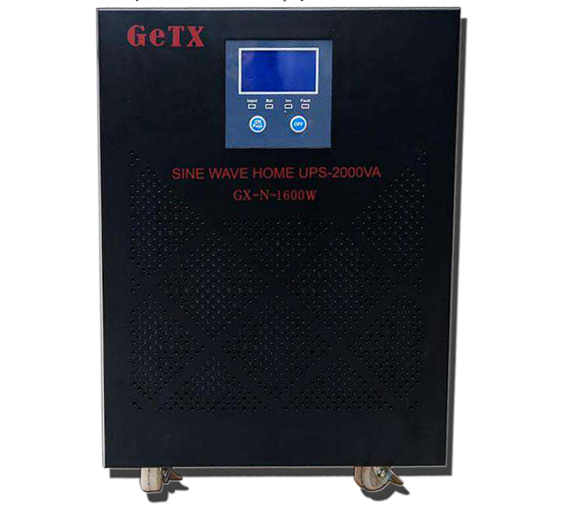 2000VA 12Vdc solar Inverter Pure Sine Wave - GeTX