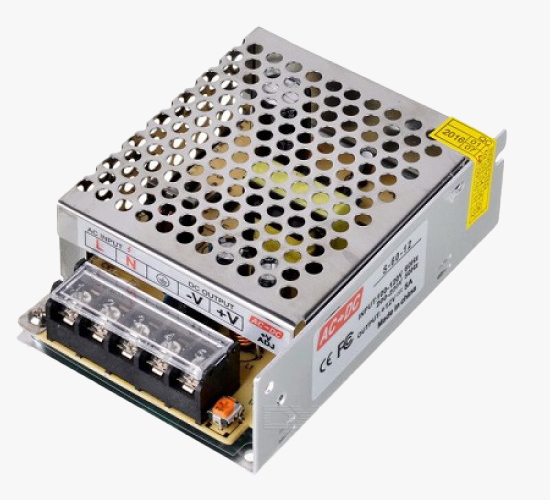 Power Supply 12v 5a 60w GETX