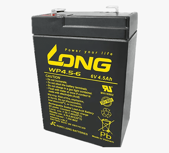 Battery Long Wp4.5-6 4.5Ah