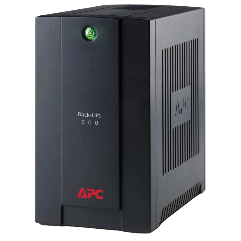 APC Back-UPS 800VA, 230V, AVR, Universal and IEC Sockets