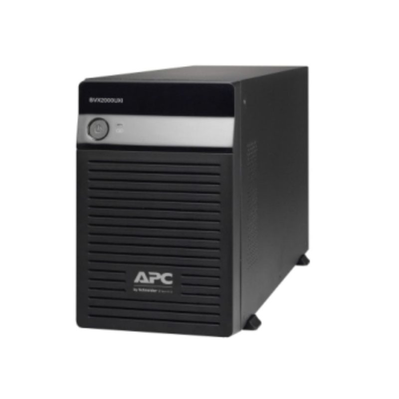 APC Easy UPS 2000VA Without Battery with Selectable Charger and Flooded/SMF Compatible 230V BVX2000UXI