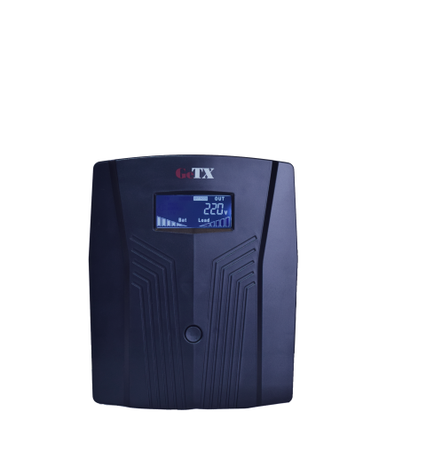 GeTX Offline UPS 1500VA/900W with battery 12V 9Ah GX-1500-C