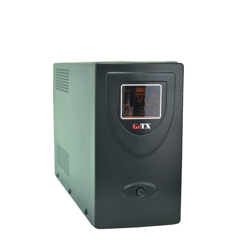 GETX UPS Smart Interactive with battery 12V/9AH - 2000VA GX-2000-C