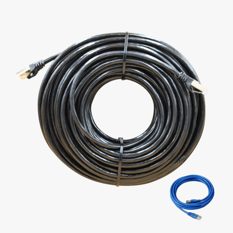 CAT 6 Patch Code 30M+1M With Shielded Alu foil-SFTP