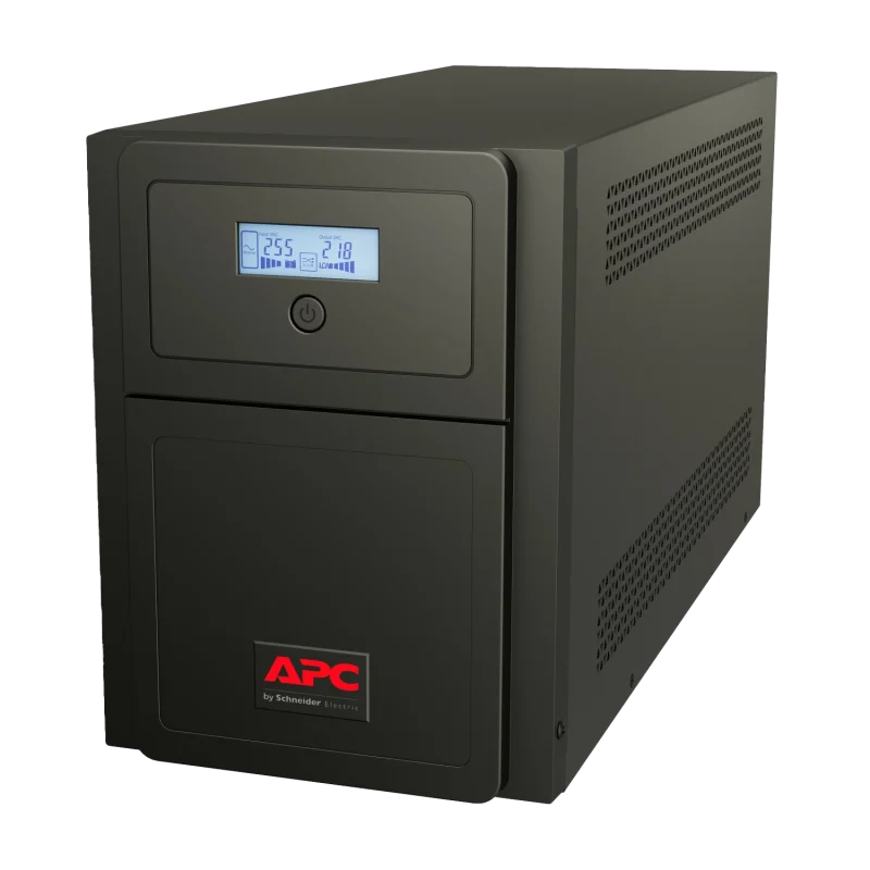 APC Easy UPS 1 Ph Line Interactive, 2000VA, Tower, 230V, 6 Universal outlets, AVR, LCD SMV2000AI-MS