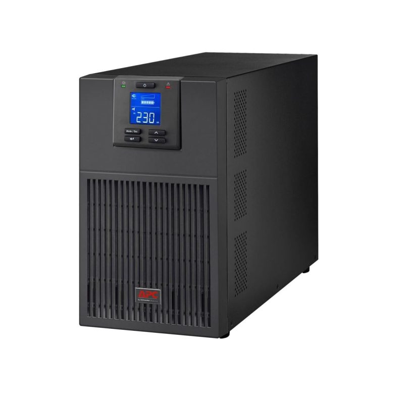 APC SRV Easy UPS 1000VA , 230V Output Voltage, Tower Type, 800W Rated Power, 1.50m Cable Length, 3 IEC 60320 C13 Power Socket Outlets, Black SRV1KI
