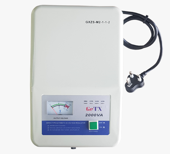 GeTX 2000VA Voltage Stabilizer Regulator 220 Voltage-110 Voltage