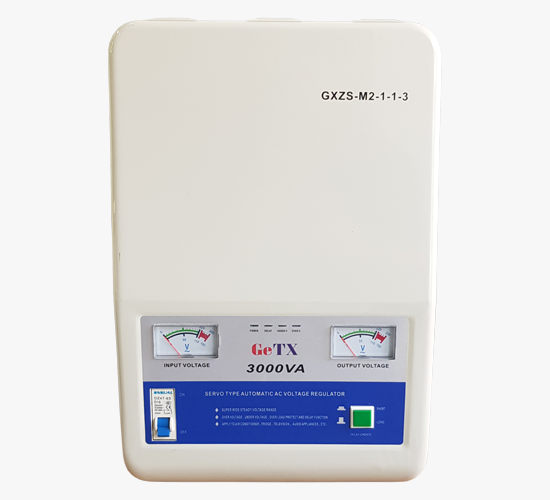 voltage stabilizer regulator 3KVA - GeTX