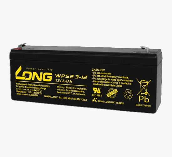 UPS Battery 12V 2.3AH LONG WPS2.3-12