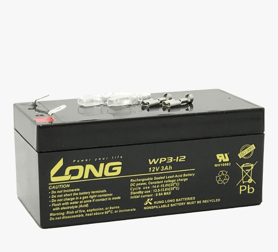 Battery Long Wp3-12 3Ah