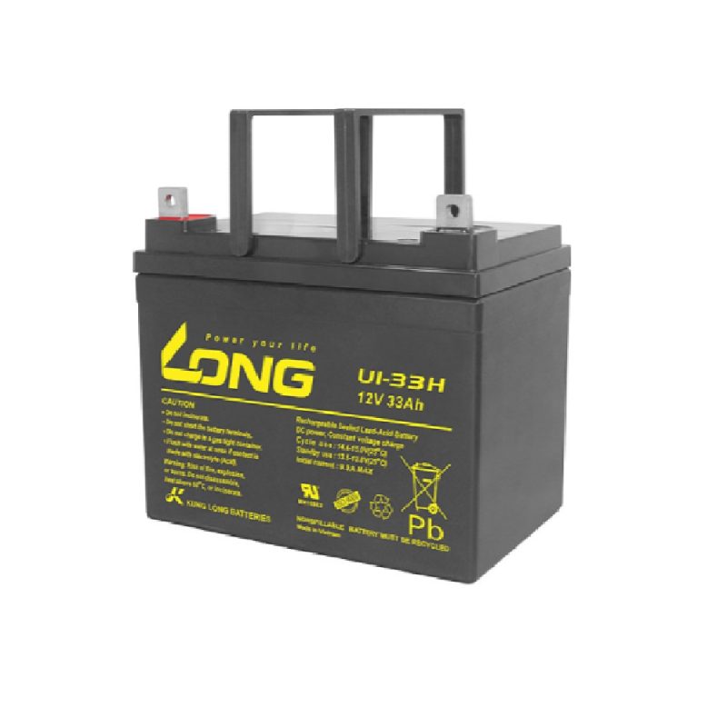 long 12Volt-33Ah Battery,Lead Acid Rechargeable