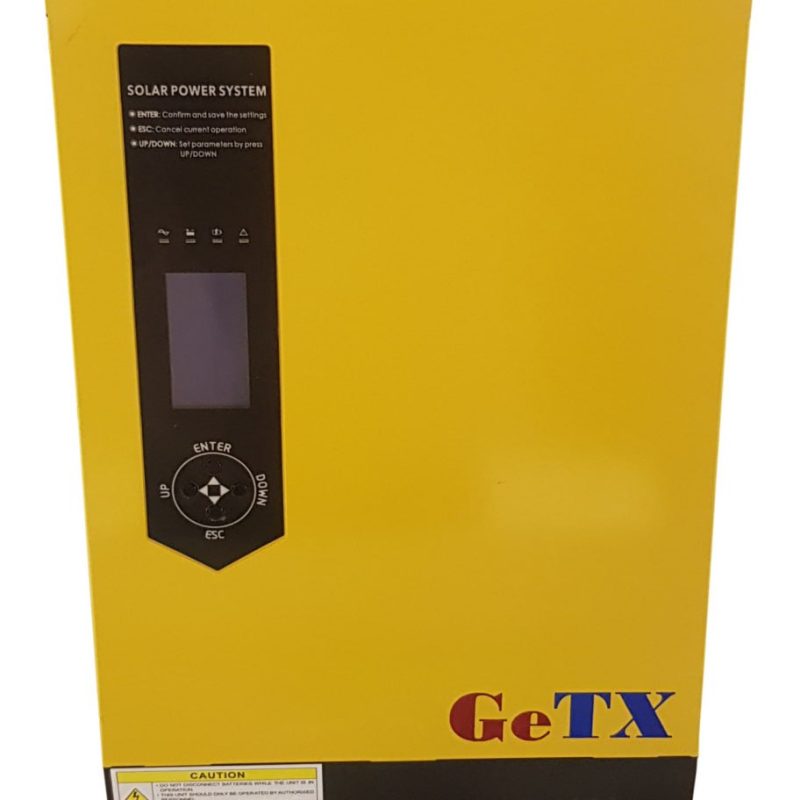 5000VA 4000W Solar Inverter Pure Sine Wave 48Vdc- getx